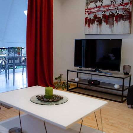 Homey Comfort Apartments Atény Exteriér fotografie
