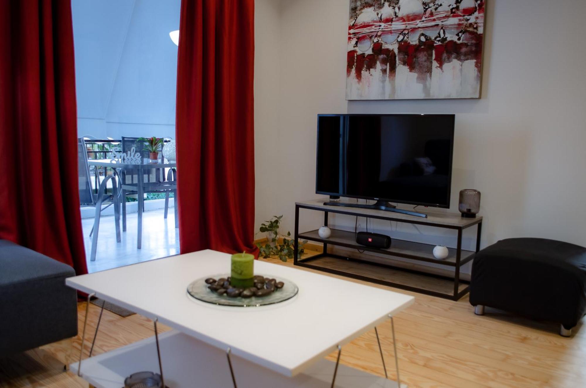 Homey Comfort Apartments Atény Exteriér fotografie